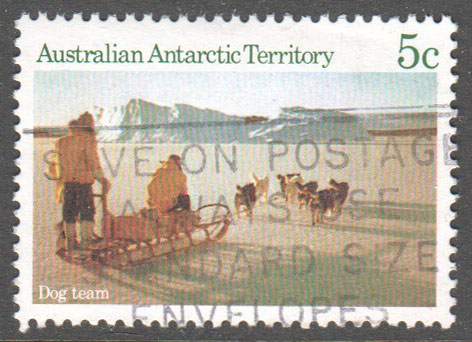 Australian Antarctic Territory Scott L61 Used - Click Image to Close